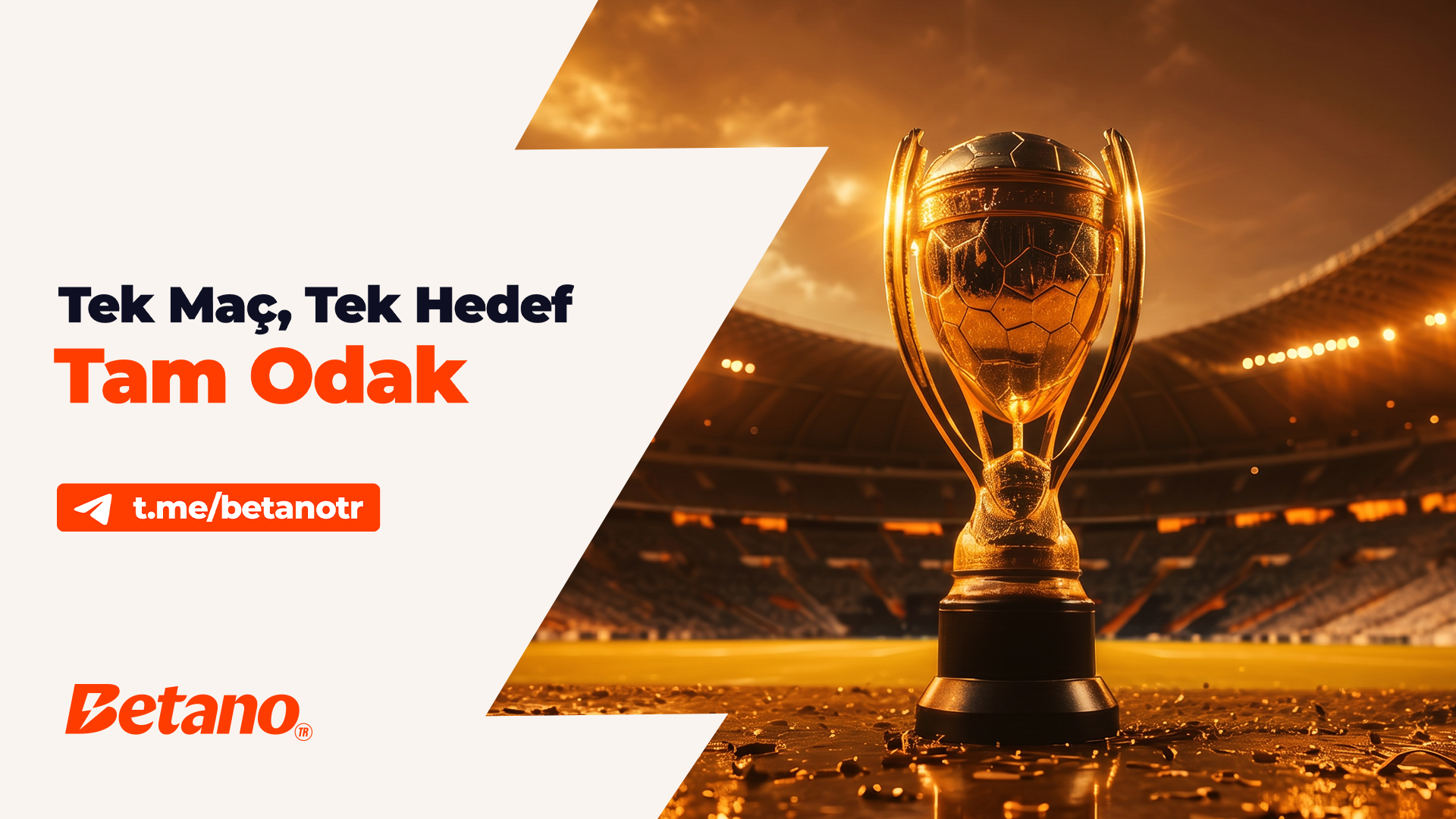 Tek Mac Tek Hedef Tam Odak